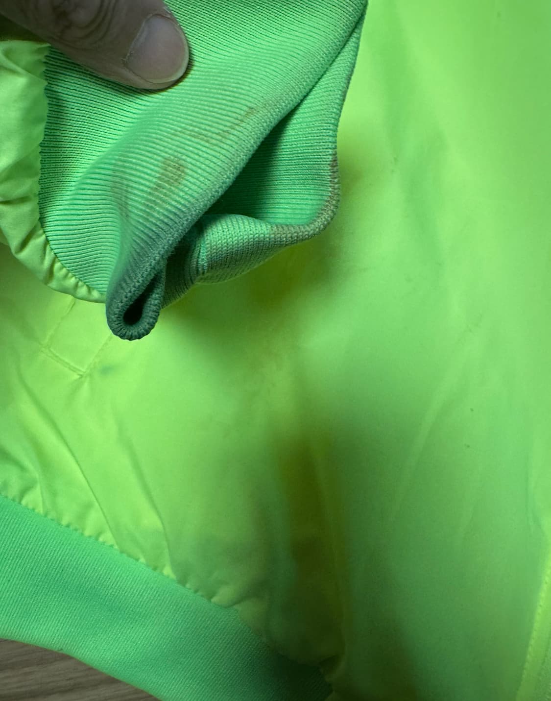 [xl] 나이키 빅스우시 네온 후리스 집업 봄버 상품이미지4