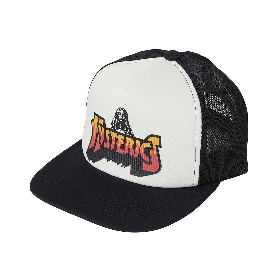 히스테릭 글래머 ㅣ BAD ASS FIRE 매쉬 볼캡 상품이미지2