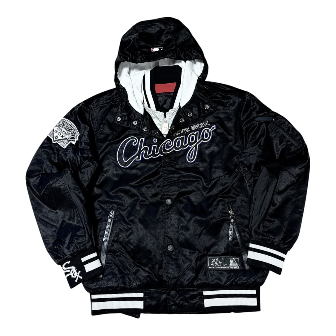 MLB 화이트삭스 스타디움 점퍼 자켓 상품이미지1