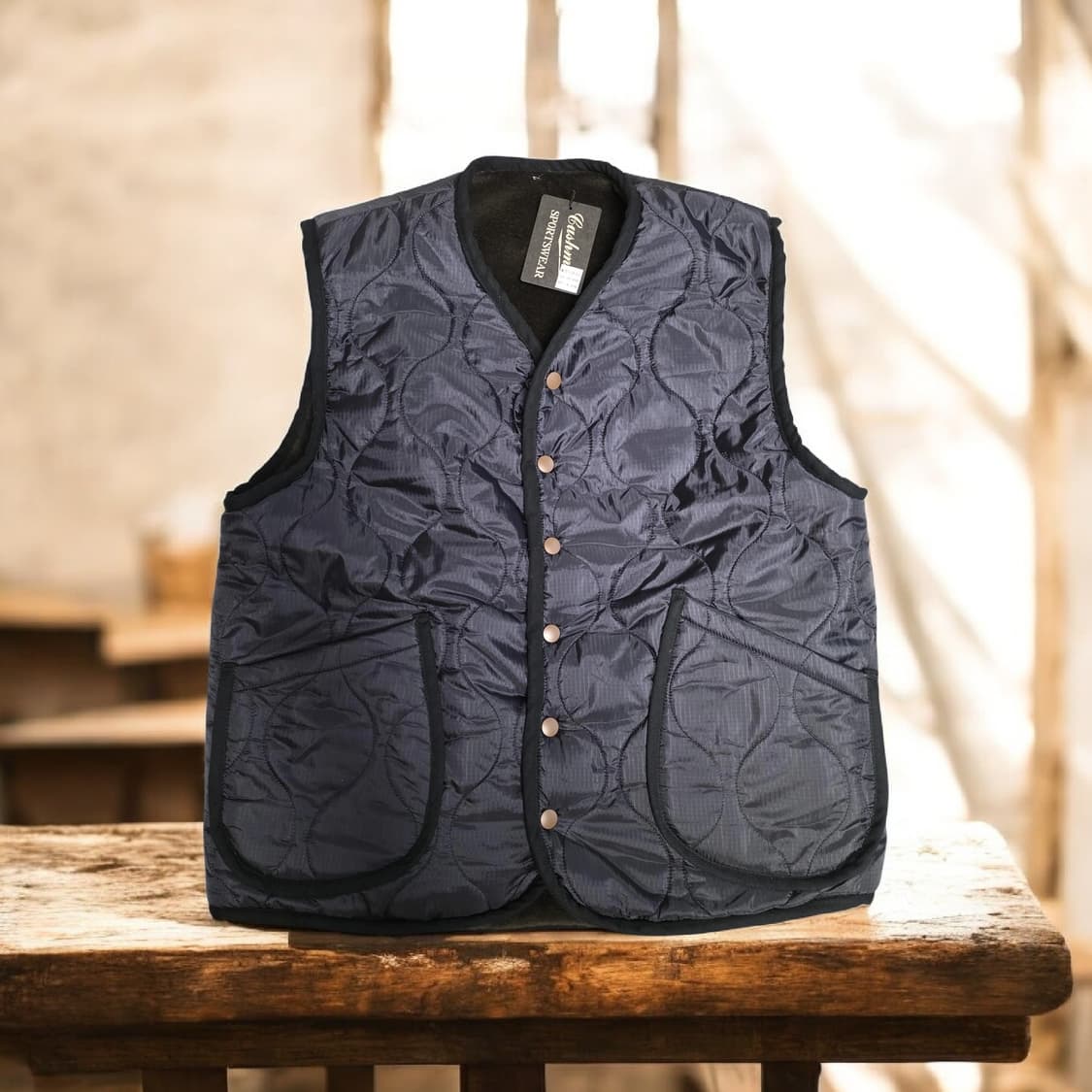 쿠쉬맨 리버시블 베스트 (XXL) 상품이미지2