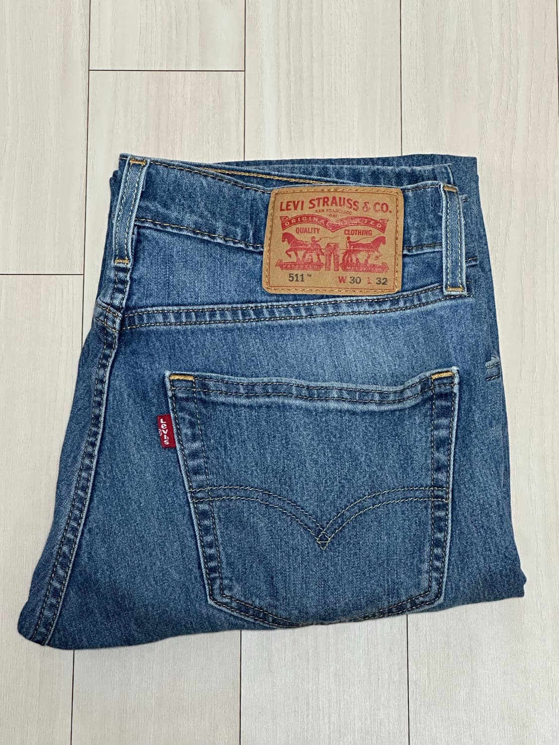 [30] Levis 리바이스 511 슬림 데님팬츠 상품이미지3