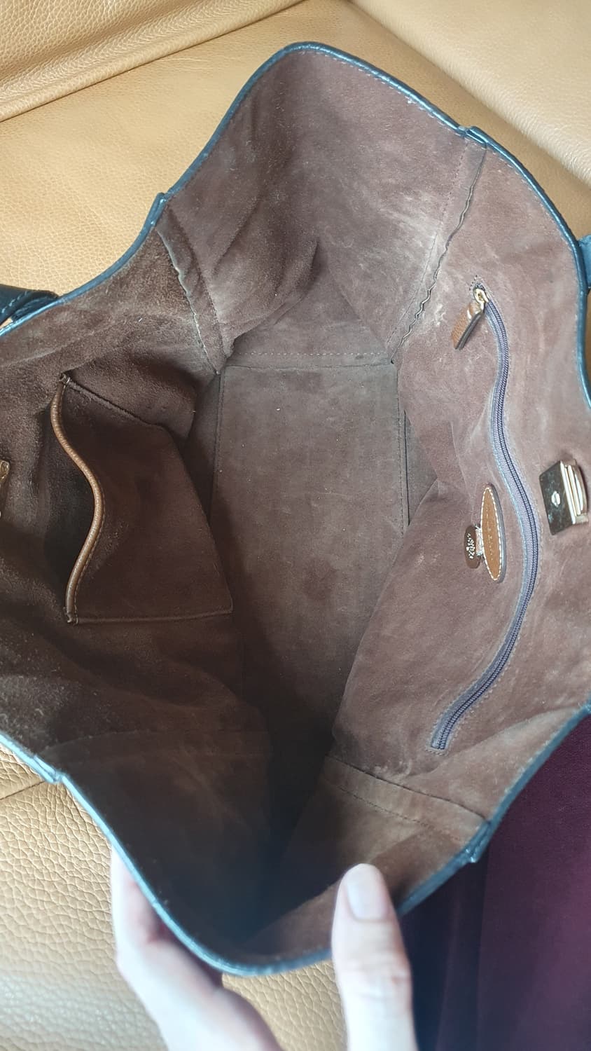 멀버리 토트백 블랙 쇼퍼백 숄더백 상품이미지5