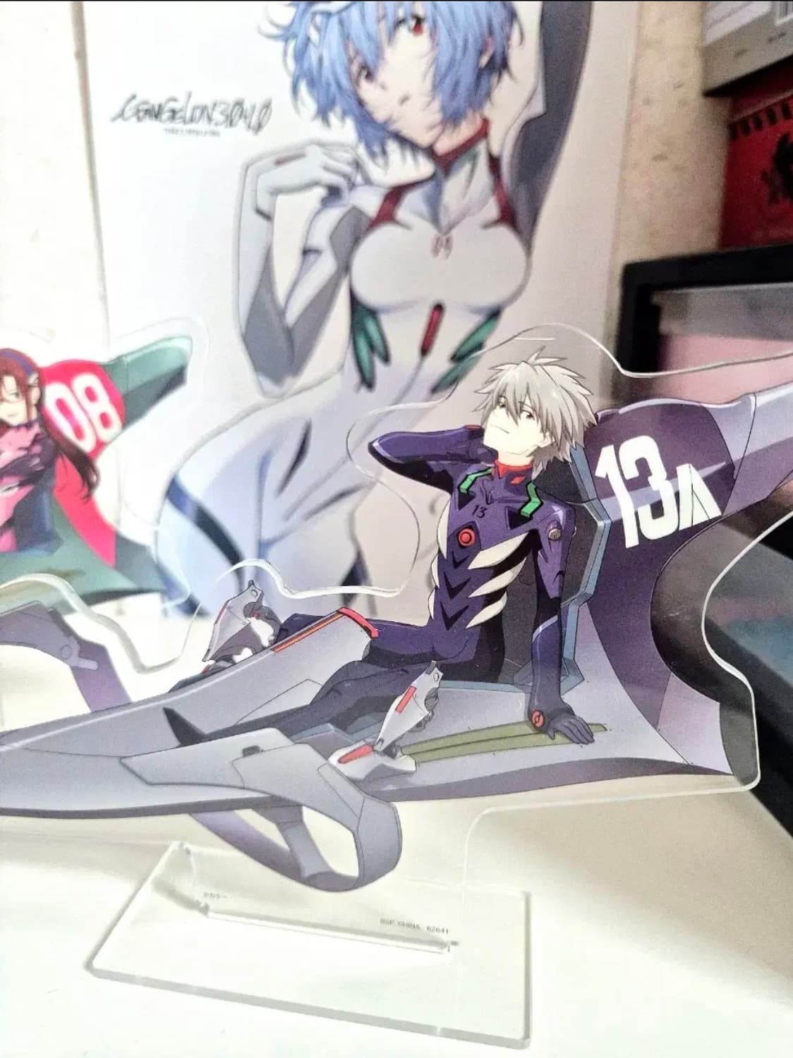 에반게리온 카오루 마리 비주얼 스탠드 피규어 이치반쿠지 F상 H상 반프 상품이미지3