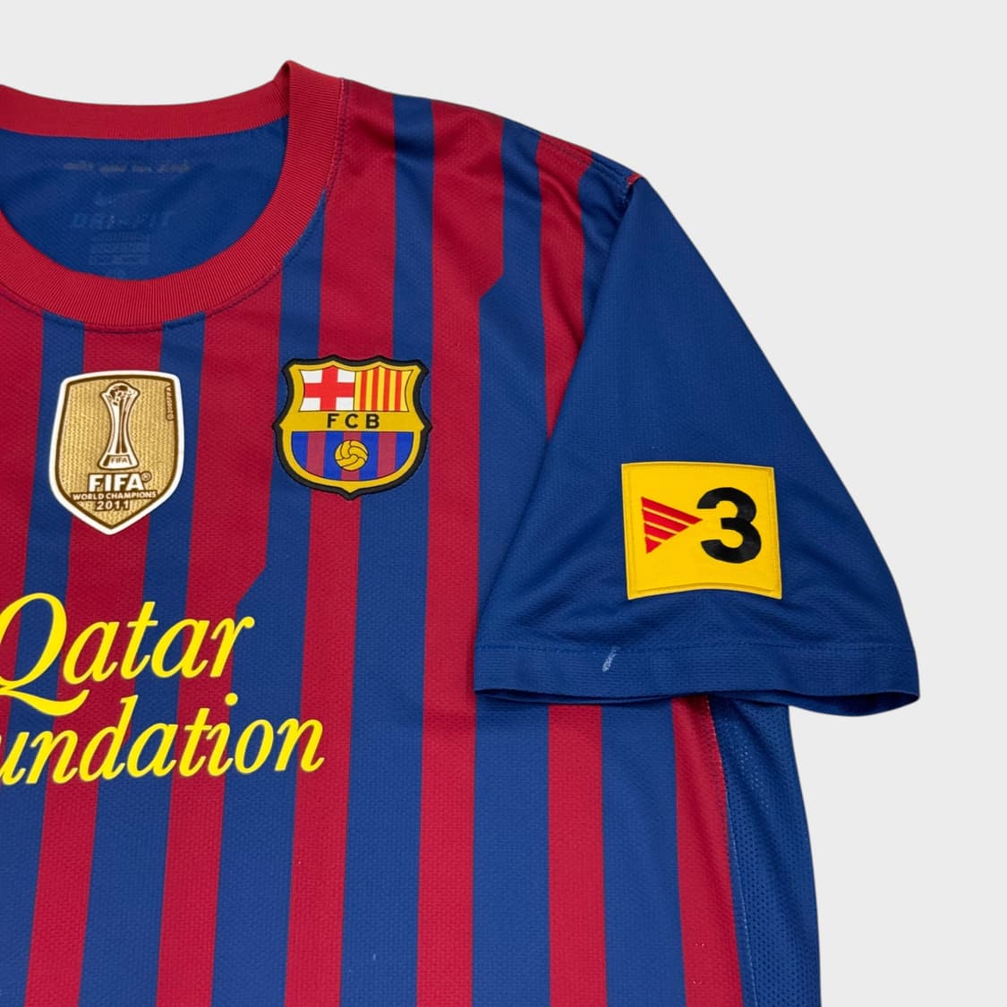 11-12 바르셀로나 홈 No.10 리오넬 메시 상품이미지5