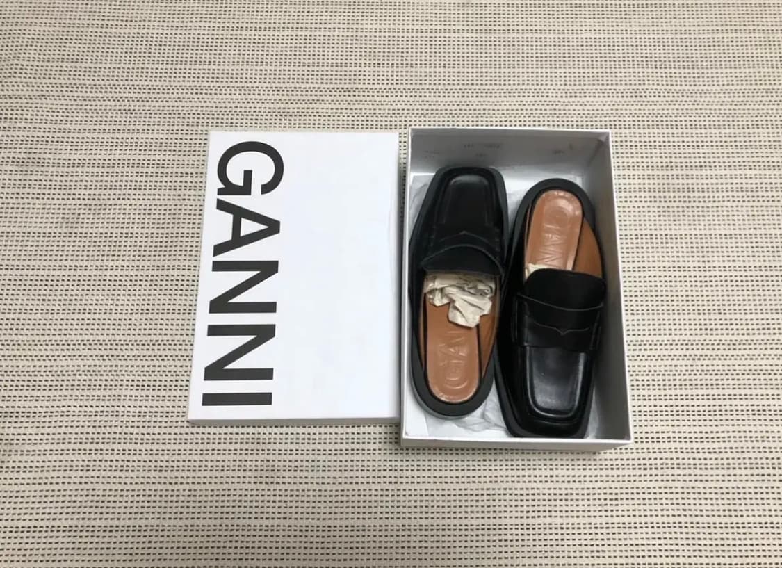 Ganni loafer_37size 상품이미지1