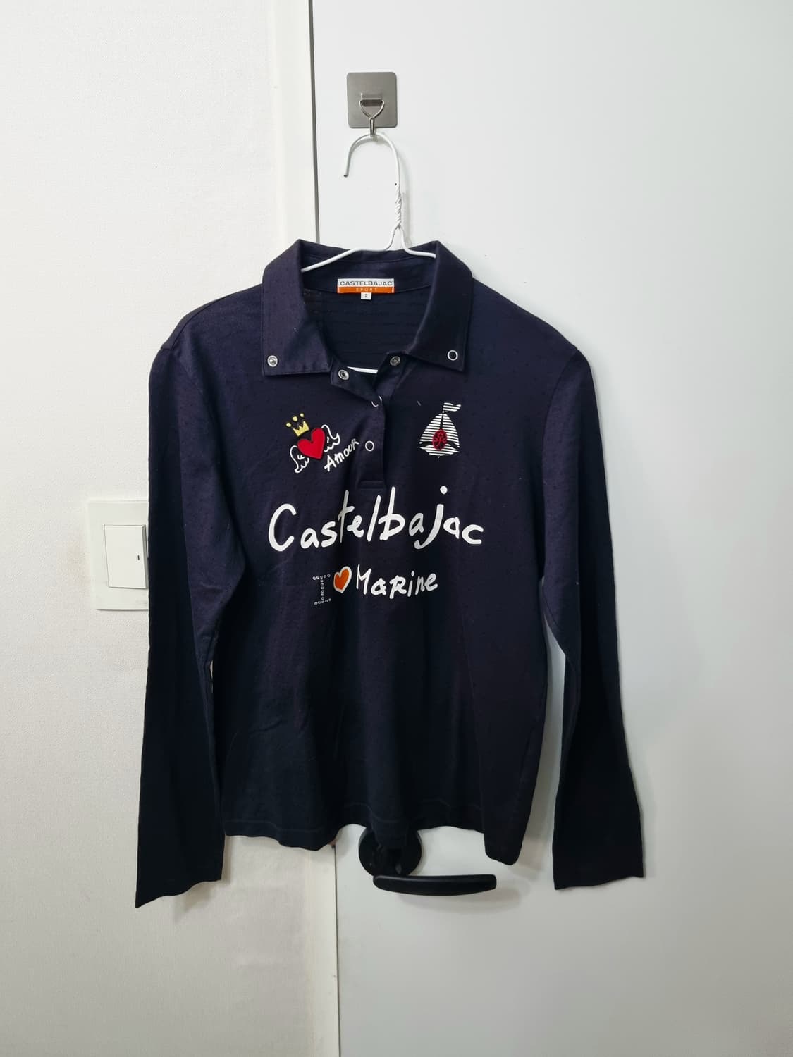 까스텔바작 일본정품 티셔츠 66사이즈 상품이미지1