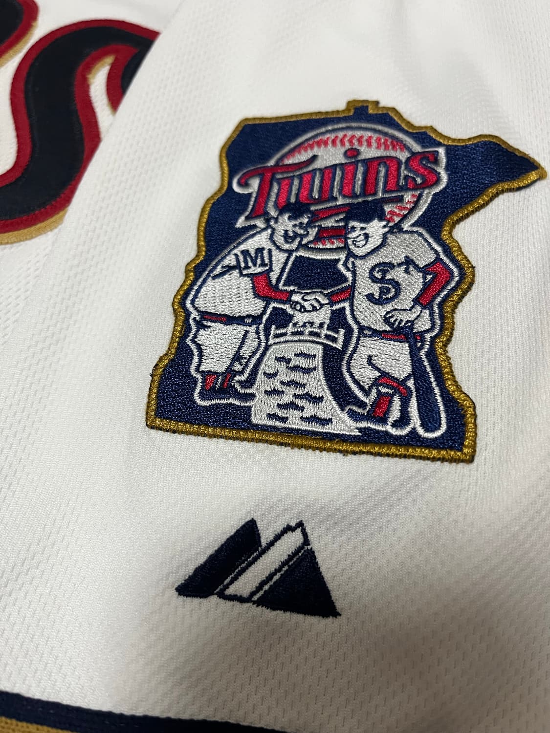 마제스틱 박병호 미네소타 트윈스 홈 정품 유니폼 상품이미지5