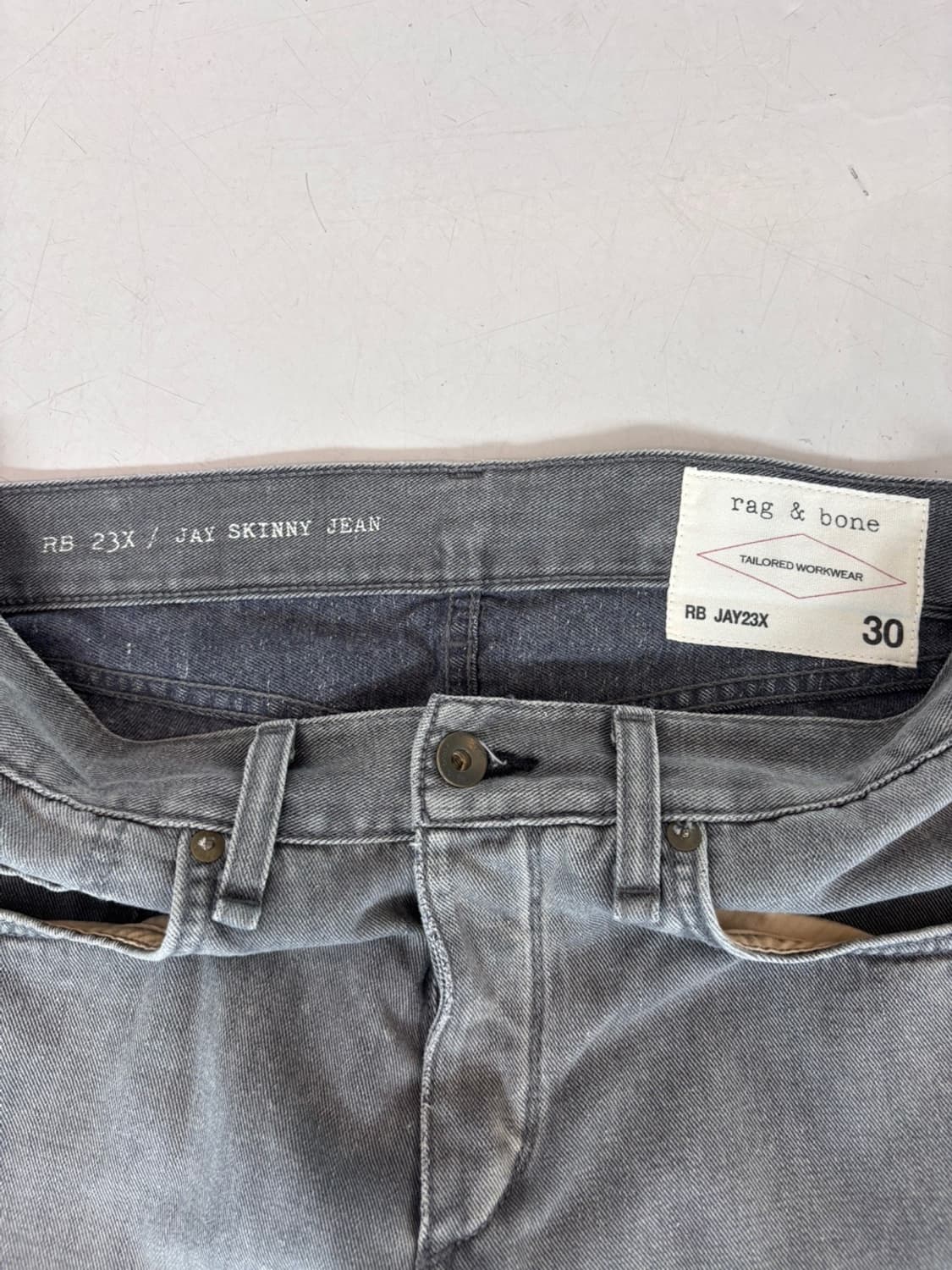 Vintage Rag & Bone Denim Pants 상품이미지5