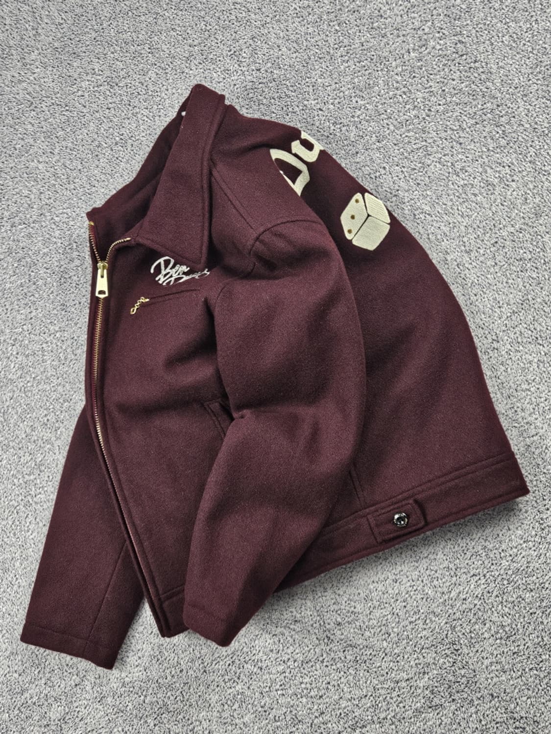 벤데이비스 듀라블 워커홀릭 울 멜튼 자켓 ( M ) / 10438 상품이미지4