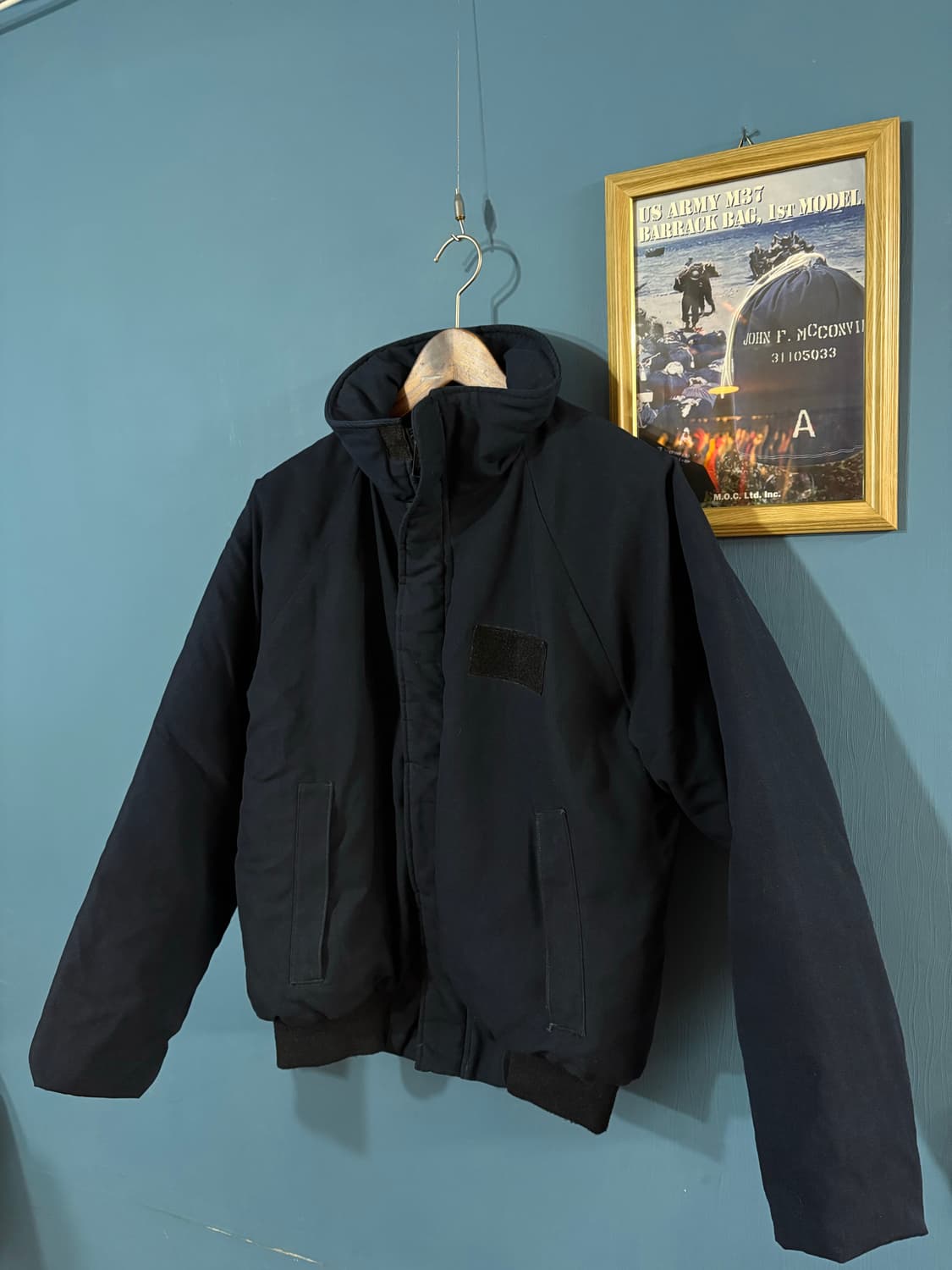 US Navy Shipboard Cold Weather Deck Jk 상품이미지2