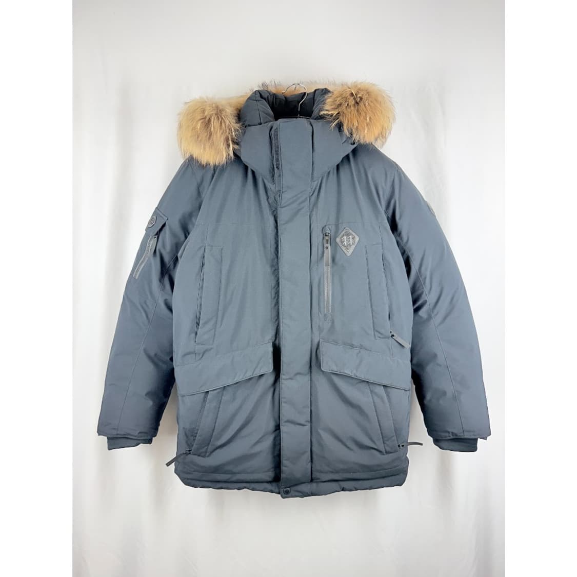 (100)  코오롱스포츠 16FW 안타티카 구스다운 패딩 블랙 상품이미지2