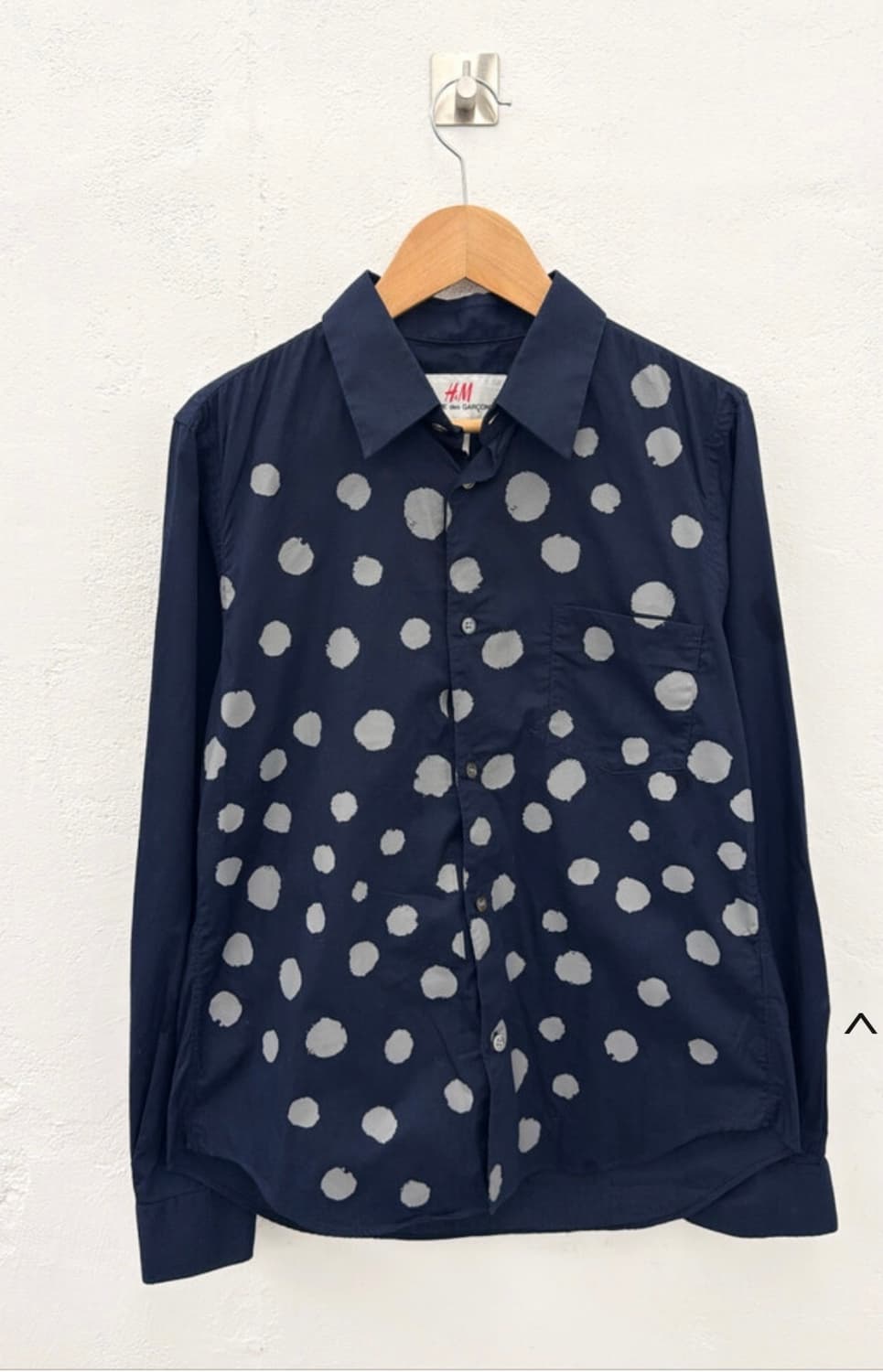 꼼데가르송 x h&m 도트 셔츠 상품이미지1