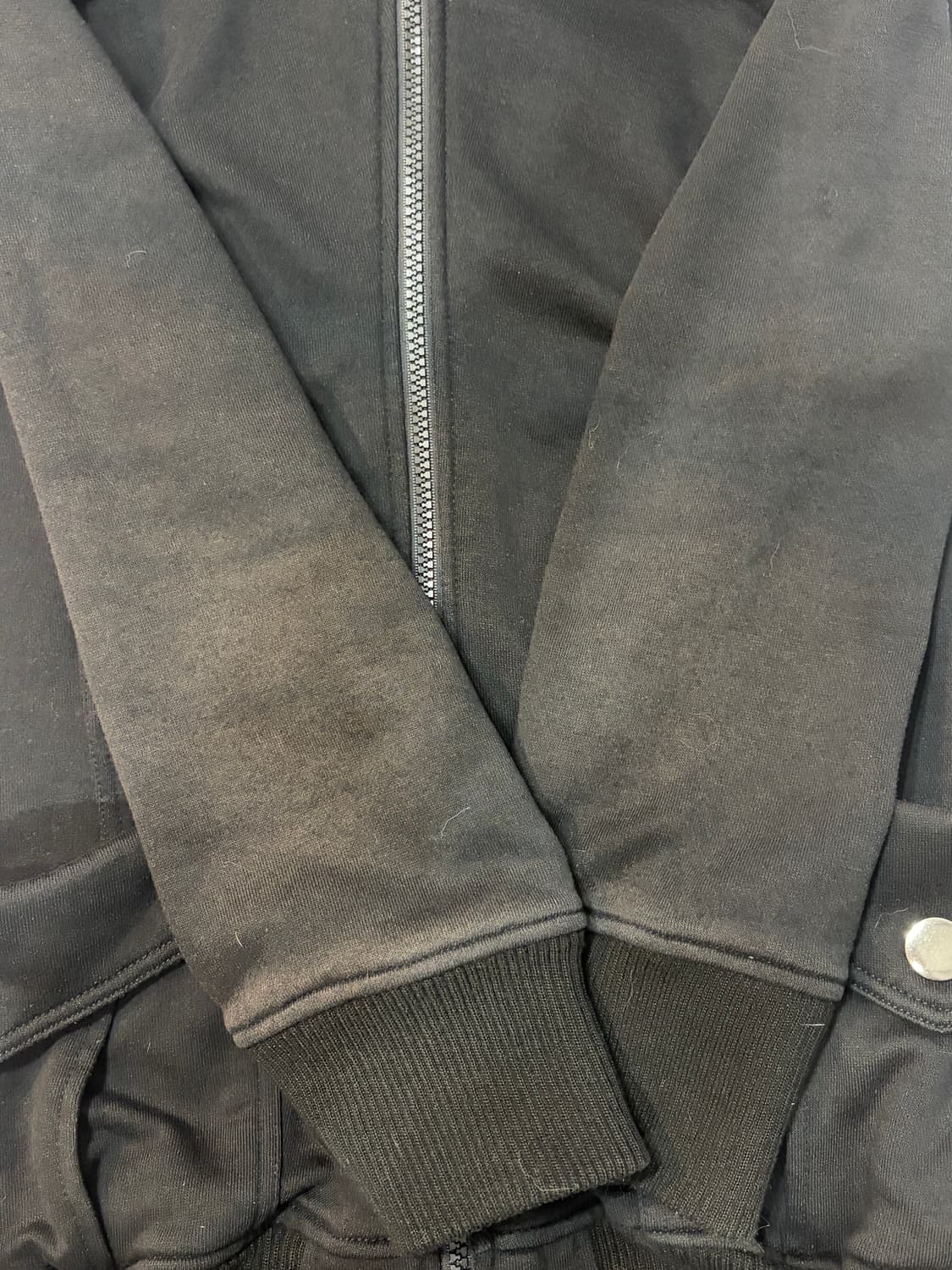 00's Gothic high neck Hoodie Zip up 상품이미지9