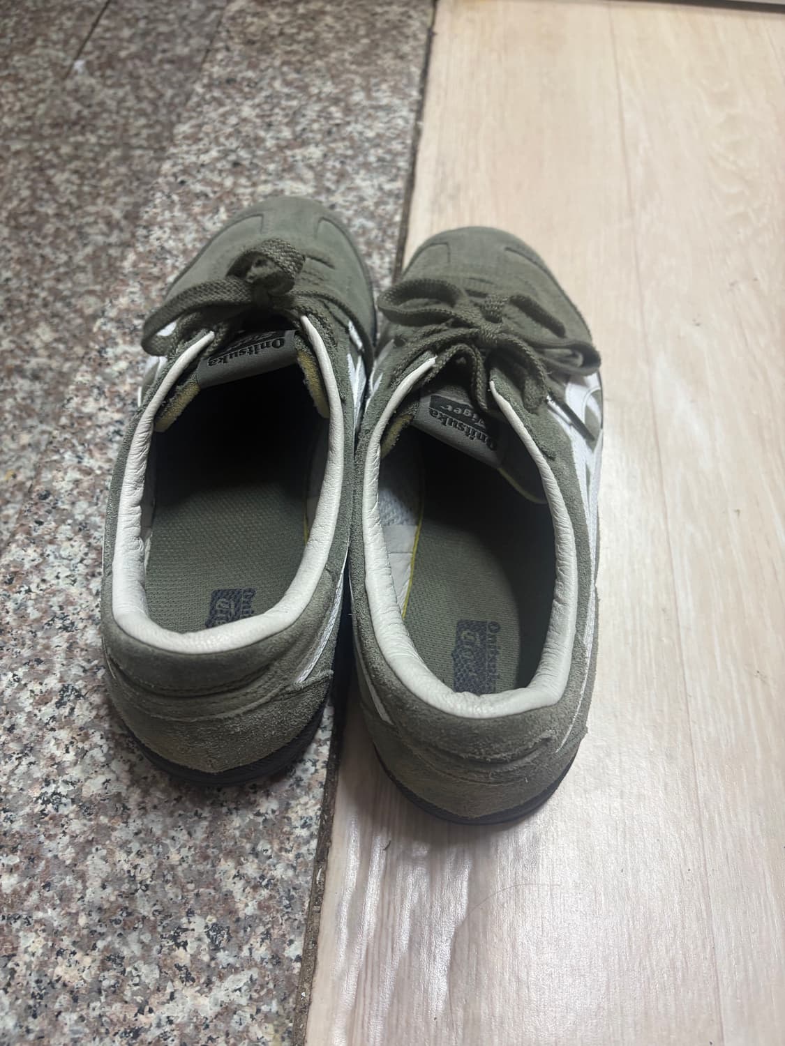 [265, 상태 S급] 오니츠카 토쿠텐 카키(번트 그린) 상품이미지6