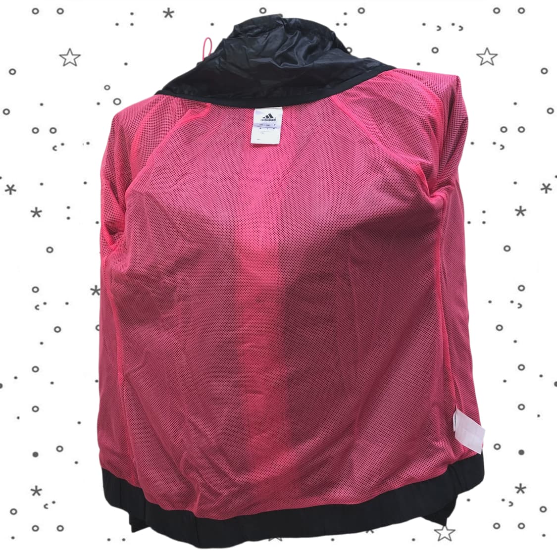 [S] 아디다스 핫핑크 포인트 바람막이 23 상품이미지8