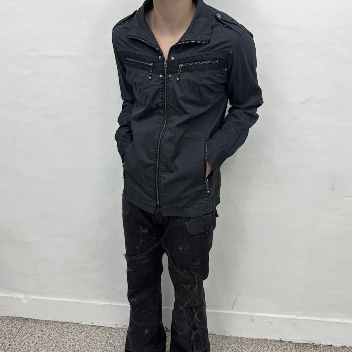 V-kei rider jacket 상품이미지3