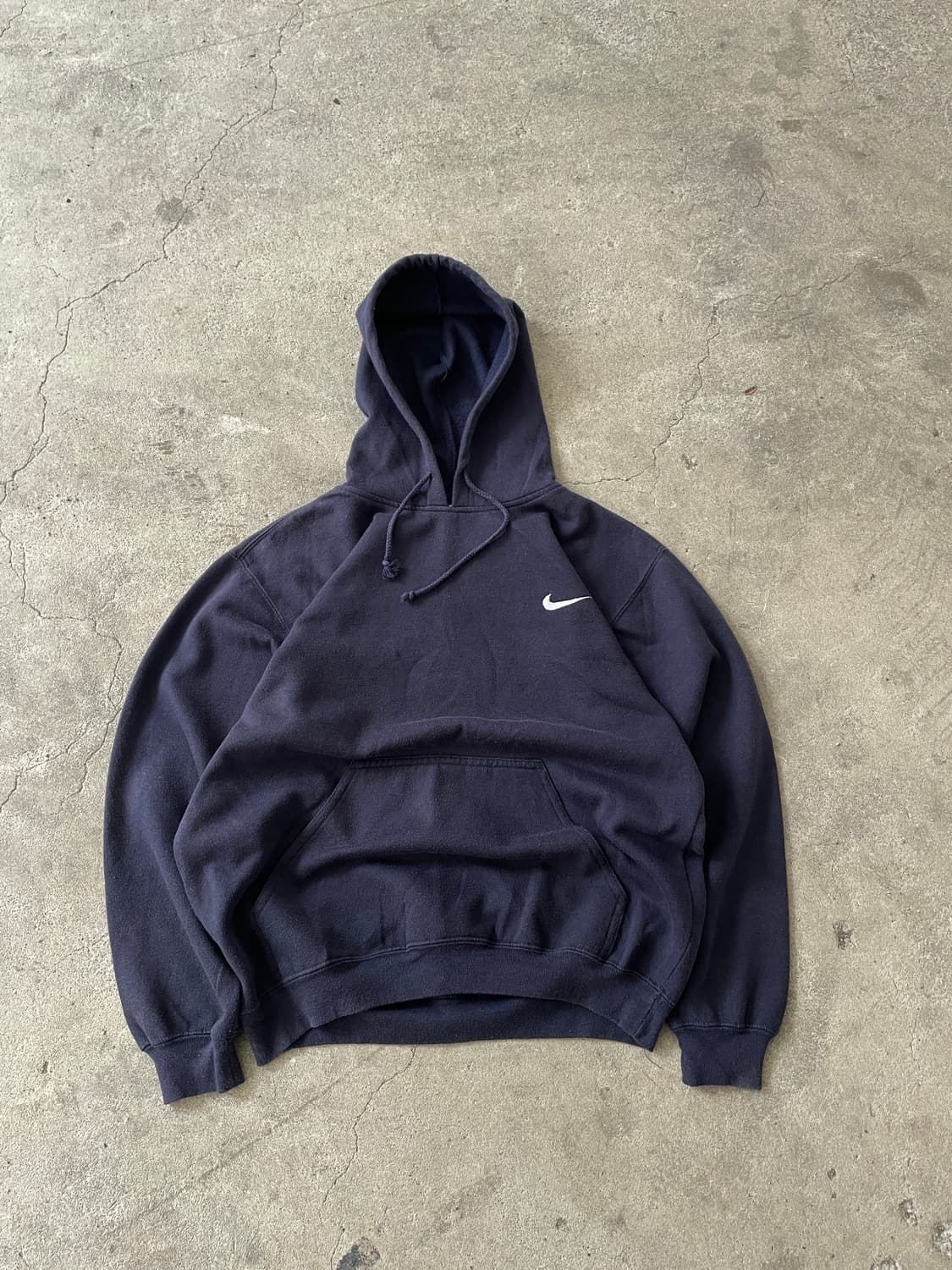 mid 90s Nike Navy Hoodie 95/5 상품이미지2