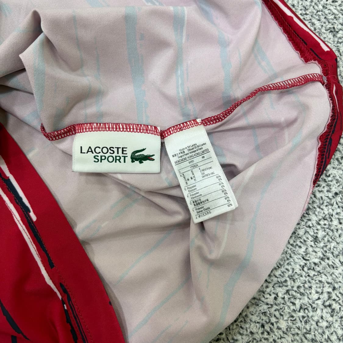 4 라코스테 폴로 셔츠 반팔티 카라티 0312J 상품이미지4