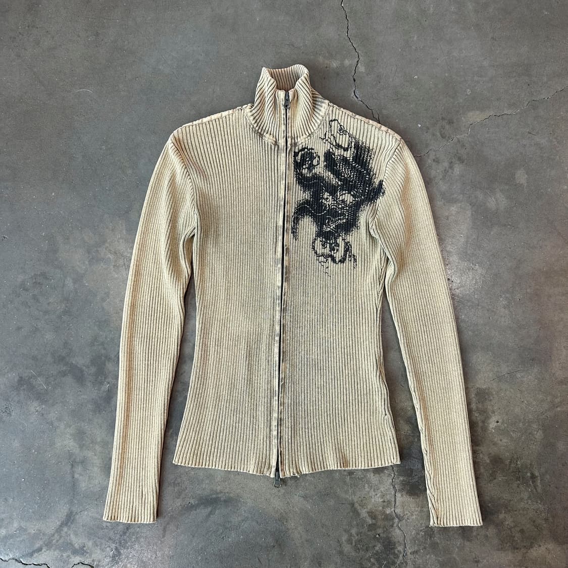 아비렉스 아카이브 그런지 집업 상품이미지1