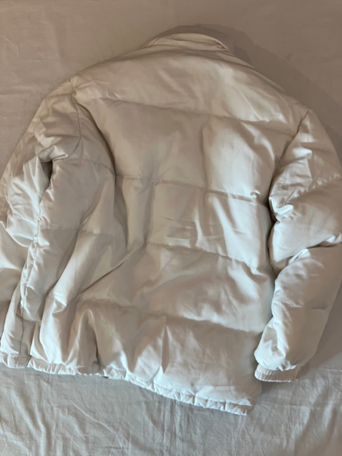 00s 나이키 뉴챔프 황금사이즈 화이트 다운 패딩 상품이미지4