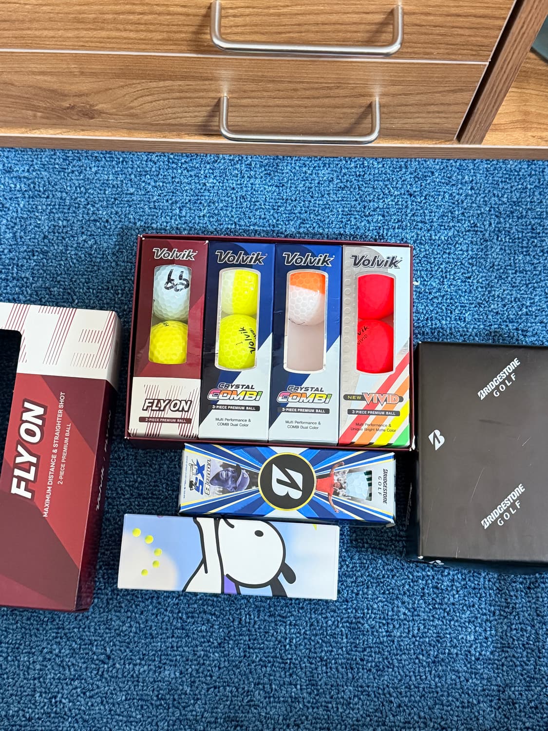 볼빅 브릿지스톤 골프공 상품이미지1