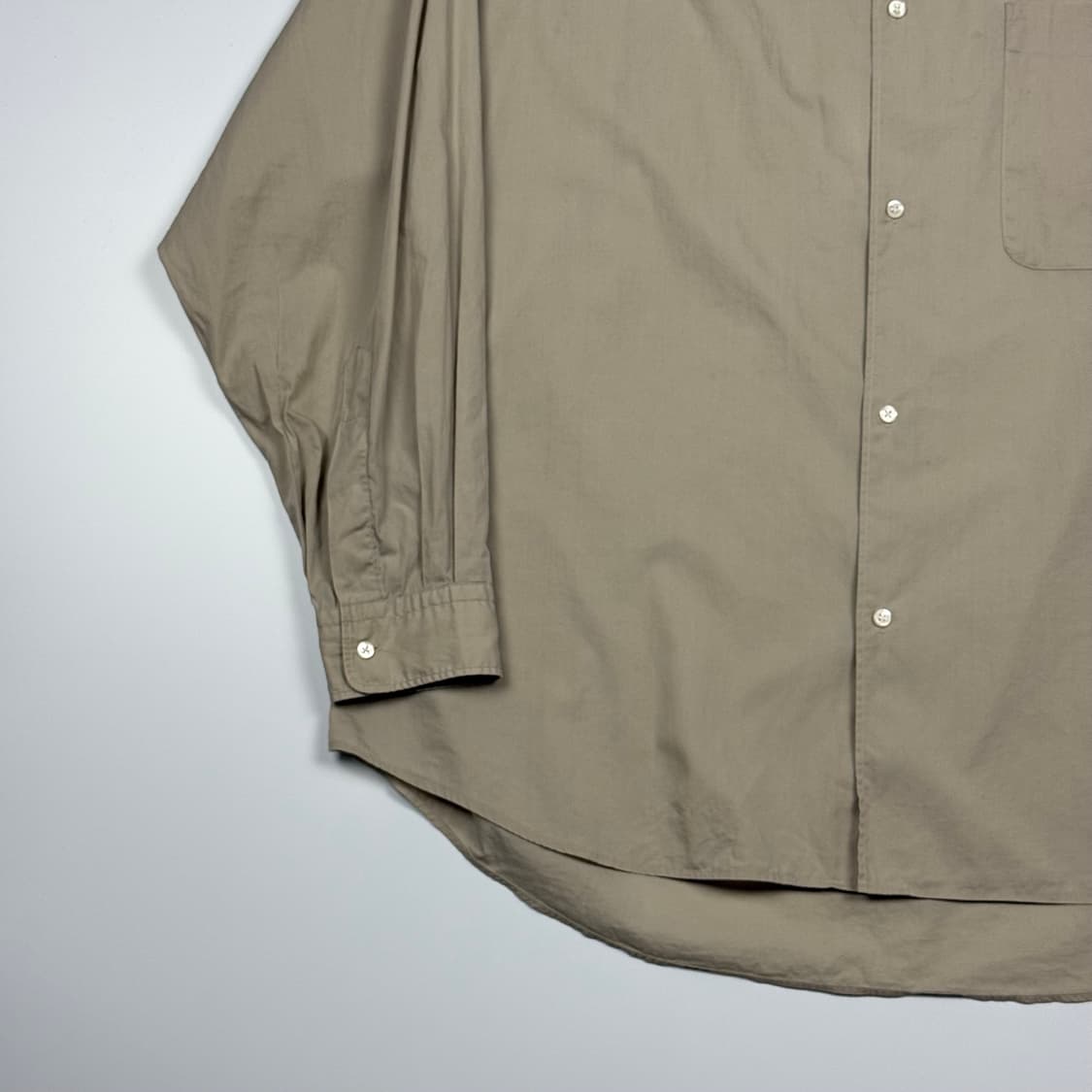 (110) 그라프페이퍼 브로드 오버사이즈 셔츠 상품이미지4