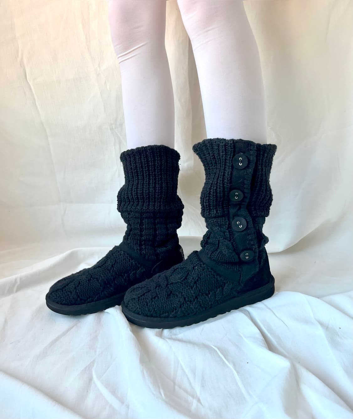 Ugg 어그 니트 카디 부츠 상품이미지9