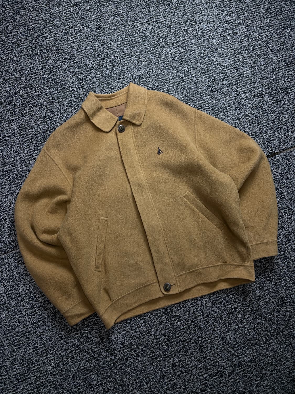 빈폴 아카이브 브라운 울 해링턴 자켓 브라운 1981 상품이미지1