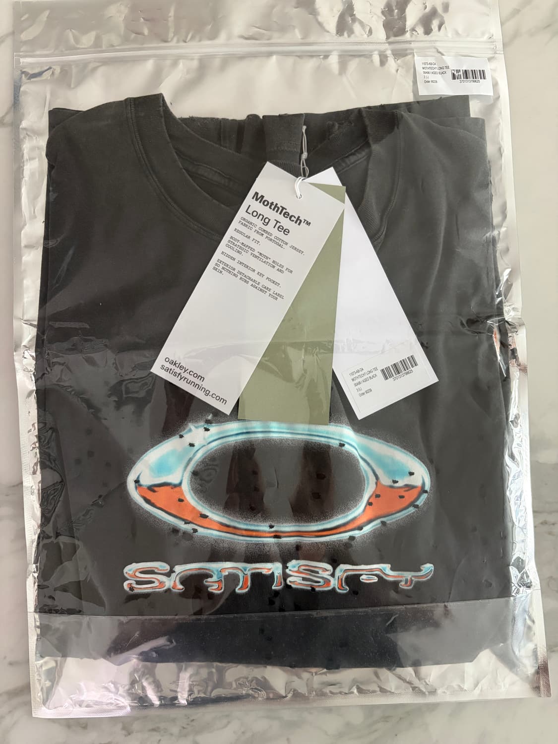 새티스파이 오클리 모스테크 롱티 롱슬리브 L 상품이미지1