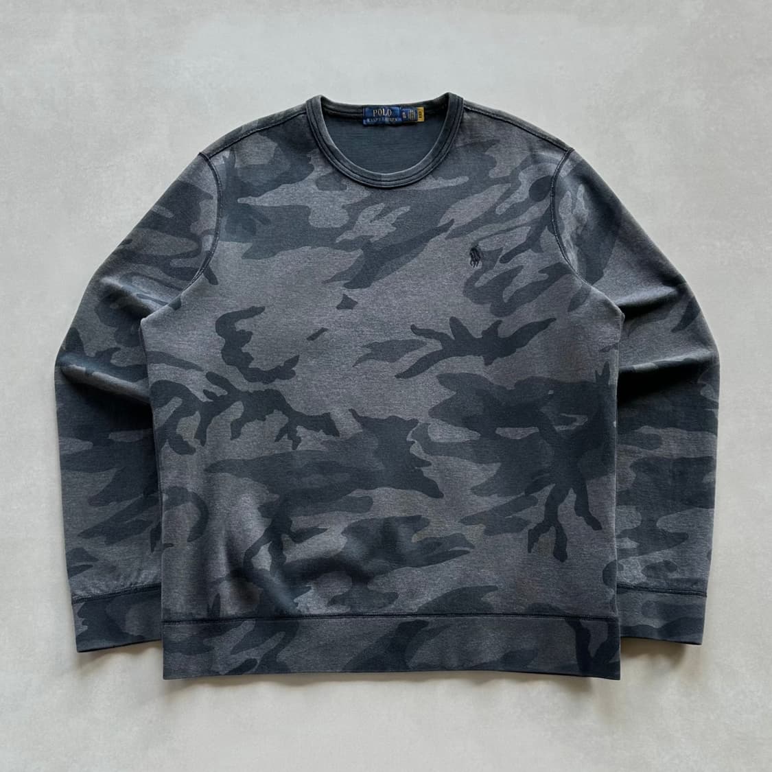 [XL]폴로 랄프로렌 큐알정품 카모플라주 맨투맨 상품이미지1