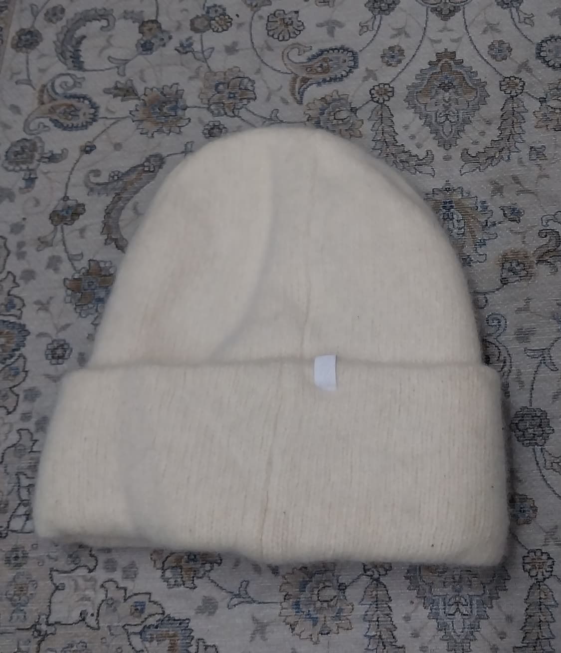 그라우피더 캐시미어 울 크림 비니 상품이미지1