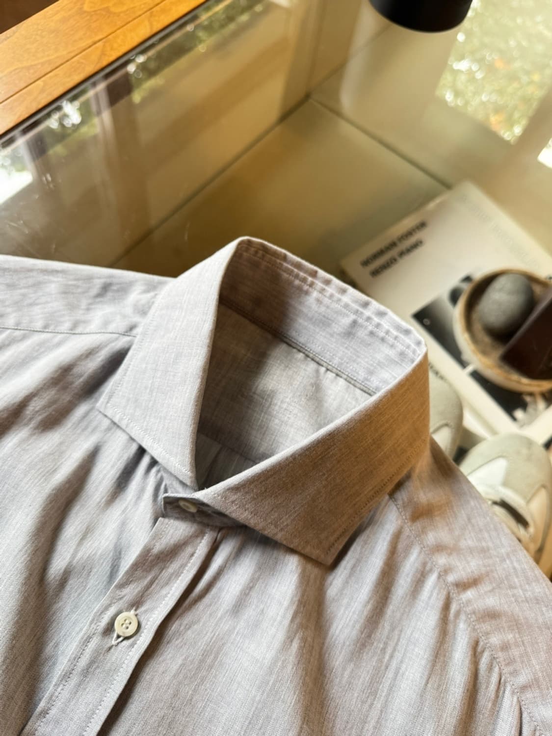 브루넬로 쿠치넬리 드레스 셔츠 105 상품이미지8