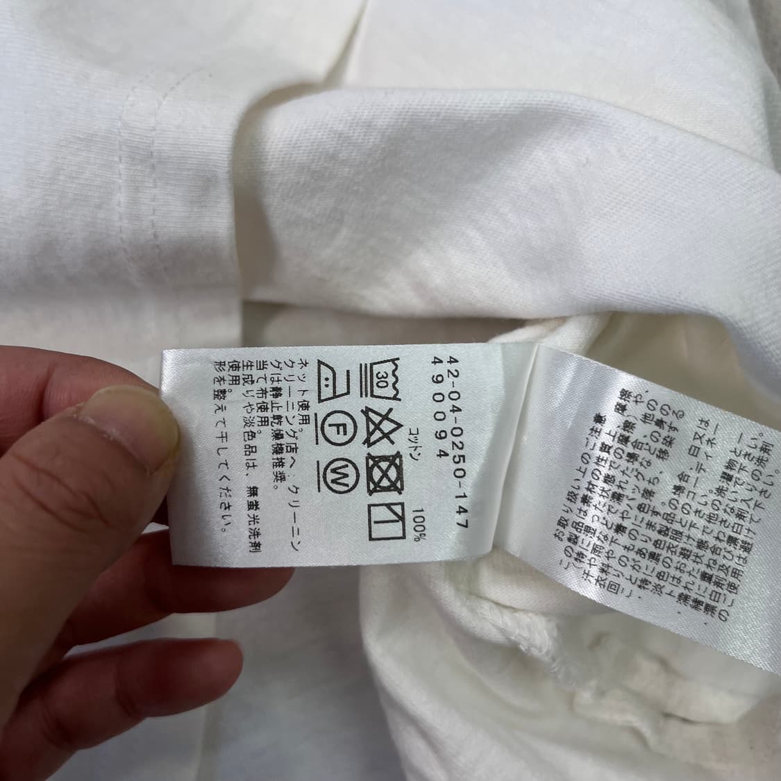 100 빔즈 포켓 반팔 티셔츠 상품이미지6