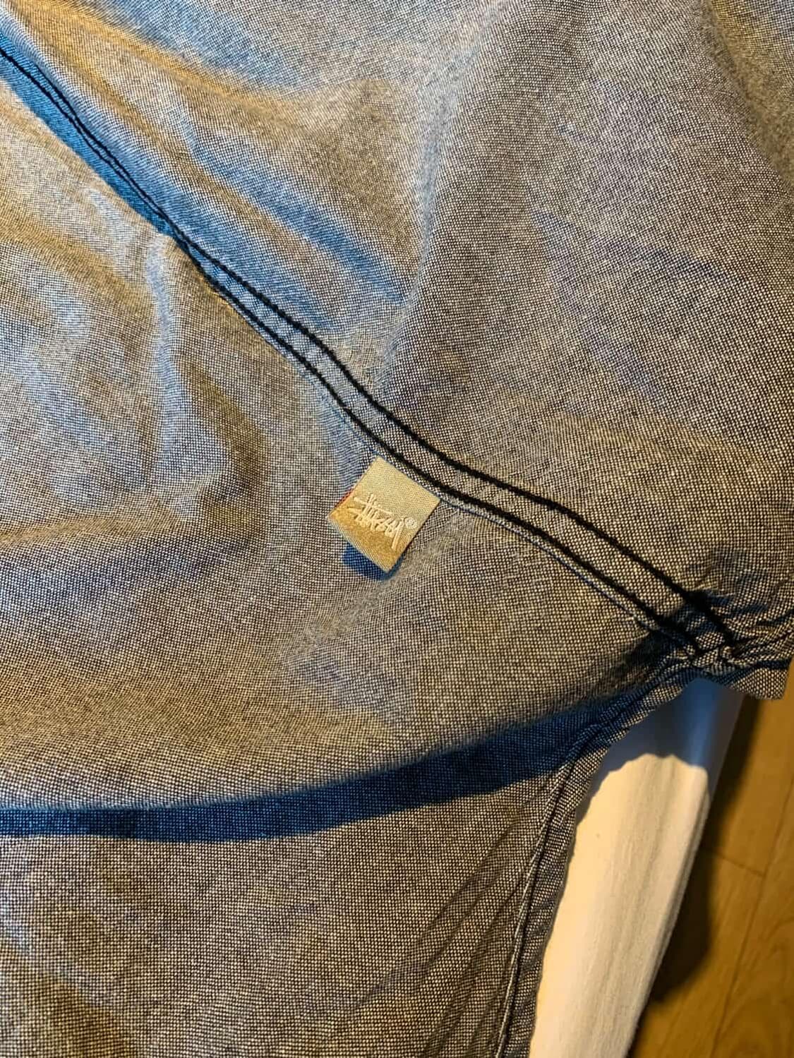 스투시 빈티지체크 셔츠 상품이미지4