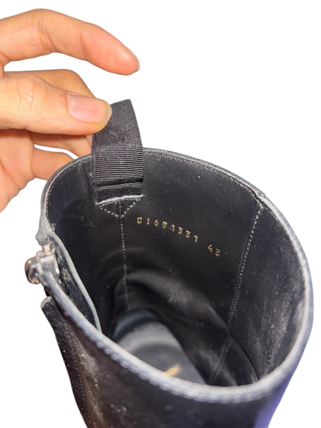 생로랑 22fw 와이어트 하네스 부츠 블랙 43사이즈 상품이미지6