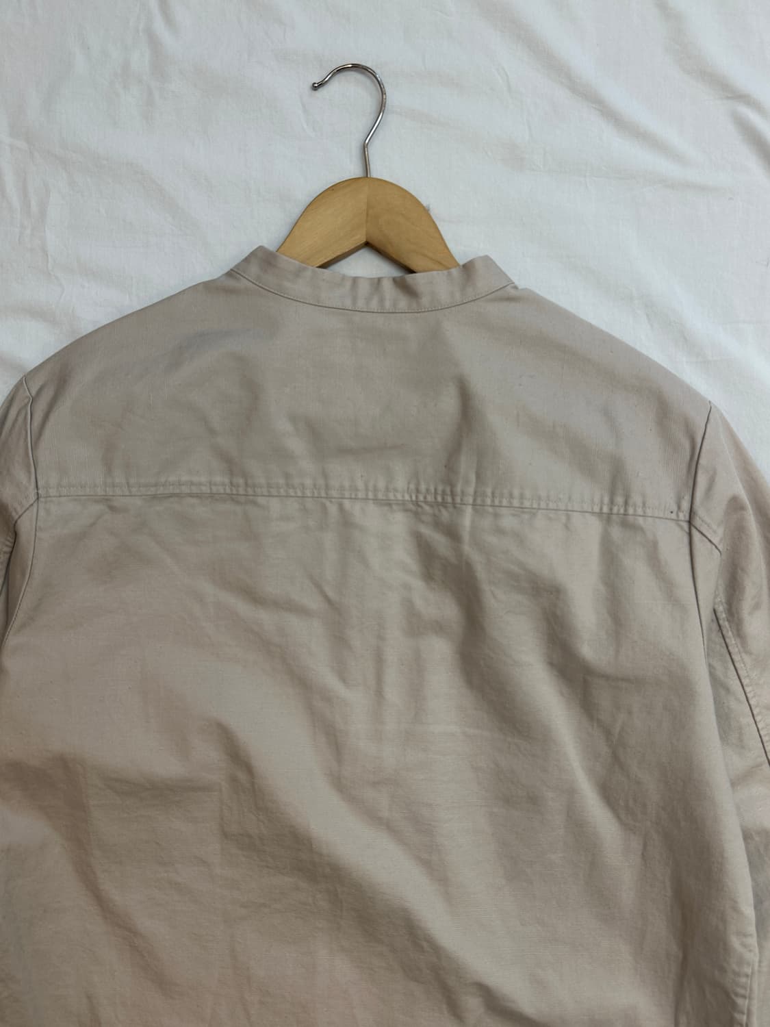 코스 헨리넥 남성 셔츠 상품이미지5