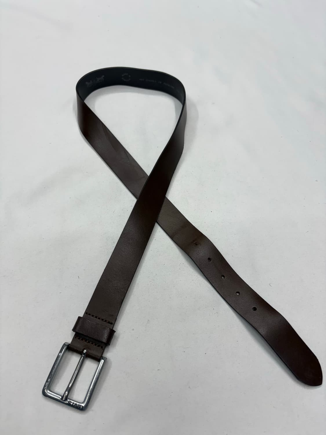 리바이스 빈티지 브라운 버클 벨트 상품이미지3