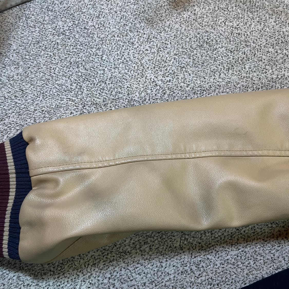 NBA 클리블랜드 캐벌리어스 바시티 자켓 상품이미지7