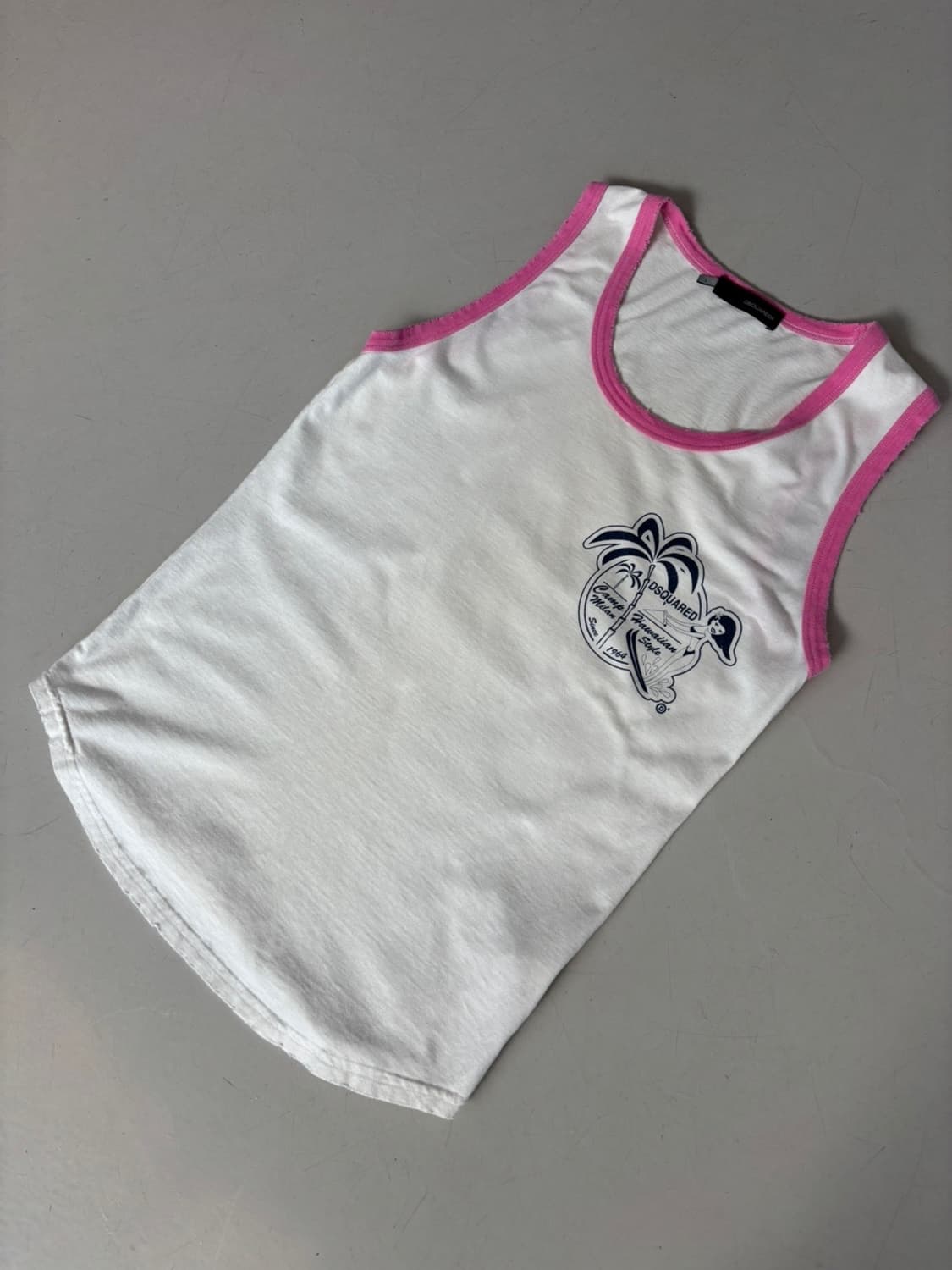 Dsquared2 Sleeveless Top 상품이미지3
