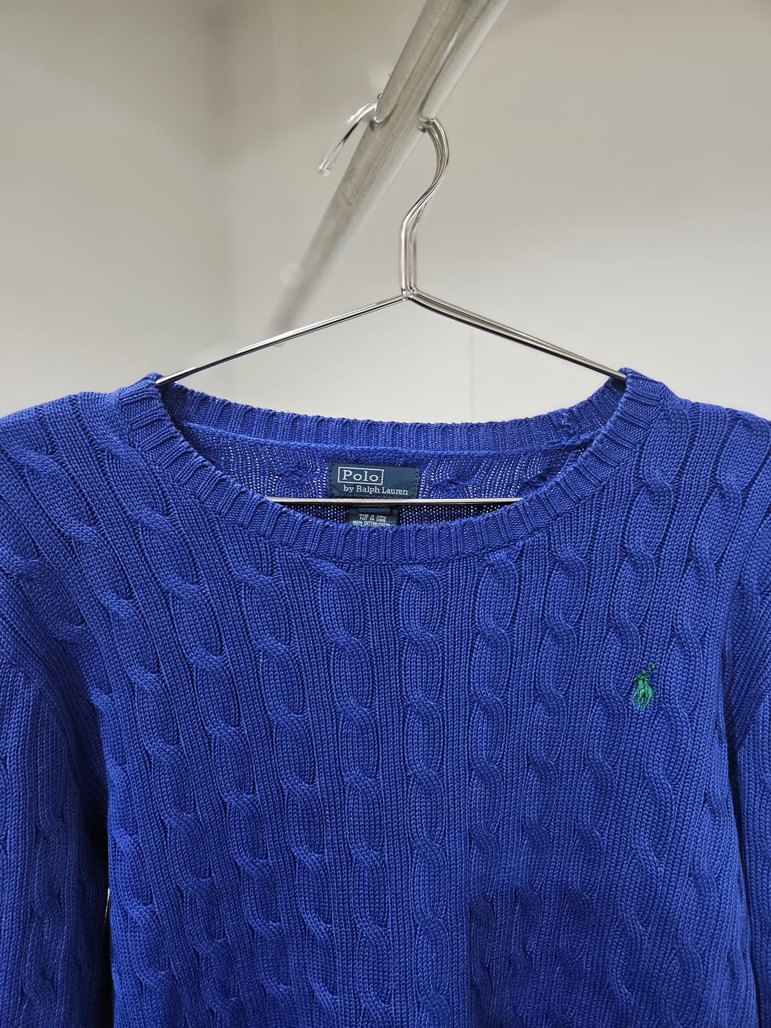 폴로랄프로렌 케이블 니트 상품이미지3