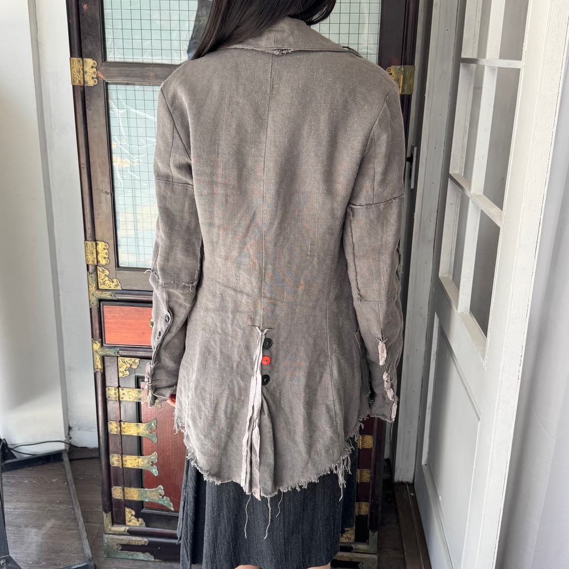 그렉로렌 린넨 자켓 상품이미지3