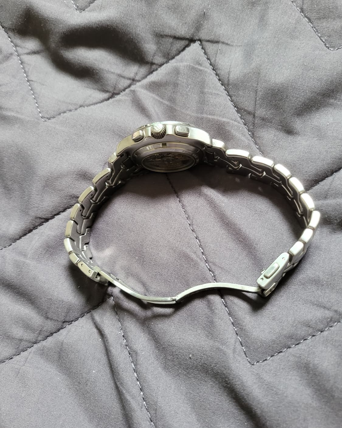 [정품] 테크호이어 손목시계 은장 한정판 상품이미지10