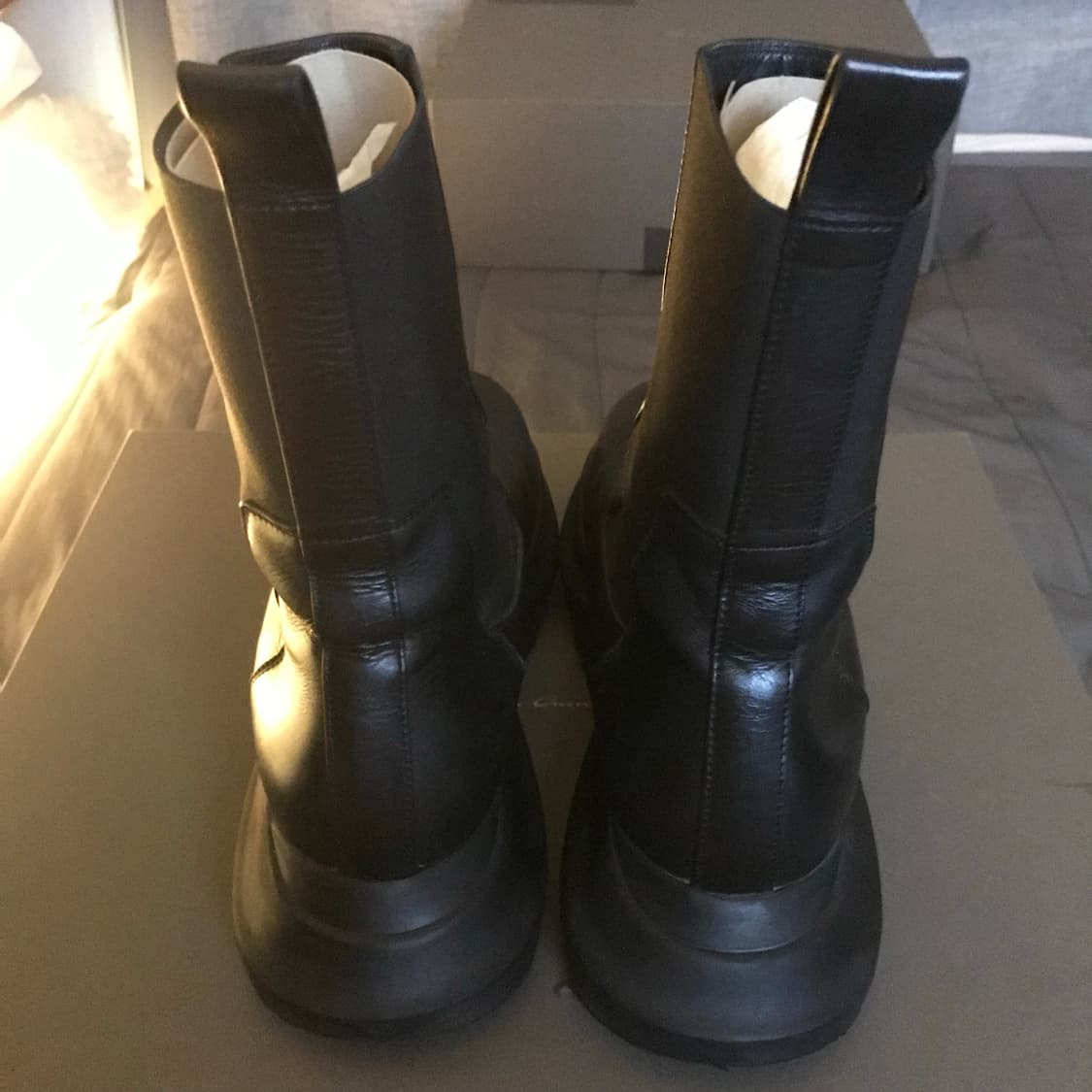 릭오웬스 게스 비틀 부츠 상품이미지4