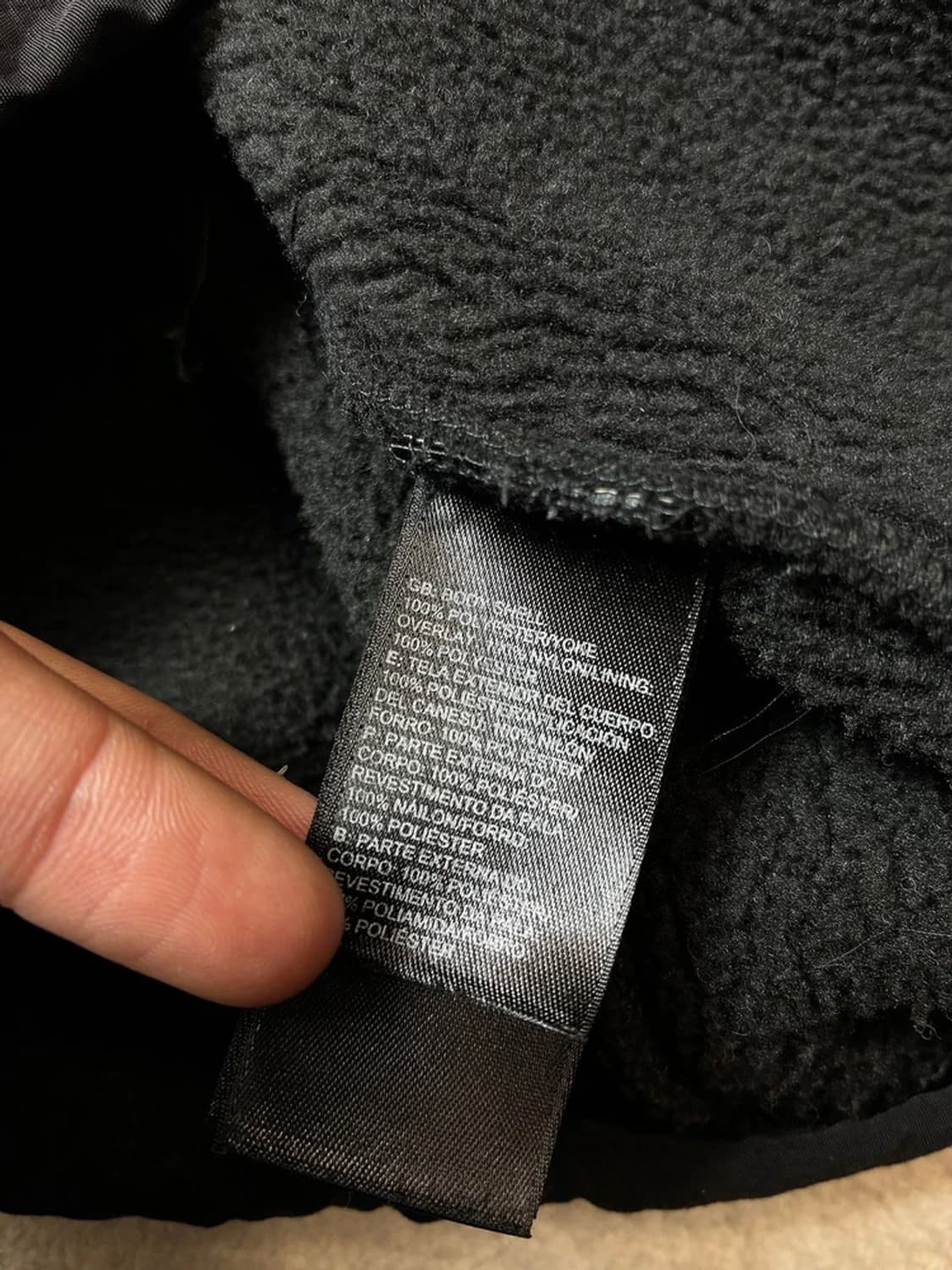 노스페이스 00's 배색 우먼스 후디 후리스 자켓 PN7905 상품이미지8