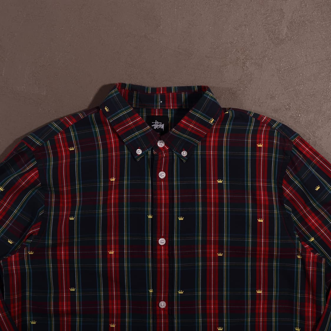 00s 스투시 체크셔츠 상품이미지2