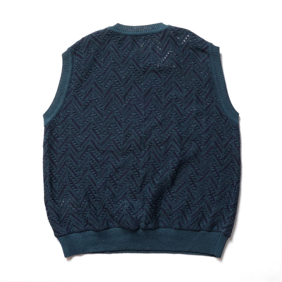 요크 Yoke Cotton Knit Vest 
 상품이미지4