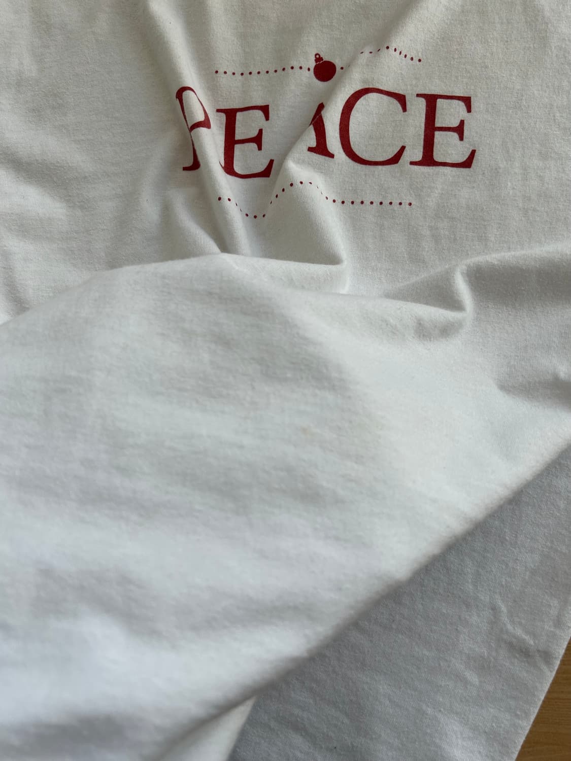 90-00‘s Peace 링거티셔츠 상품이미지3
