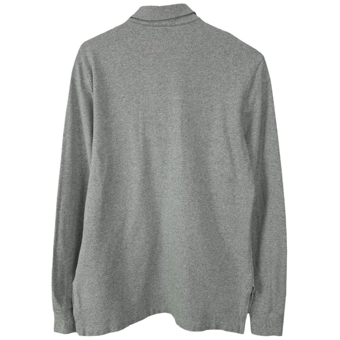 [폴로 랄프로렌] 포니 로고 자수 긴팔 카라티 그레이 M20158 상품이미지3