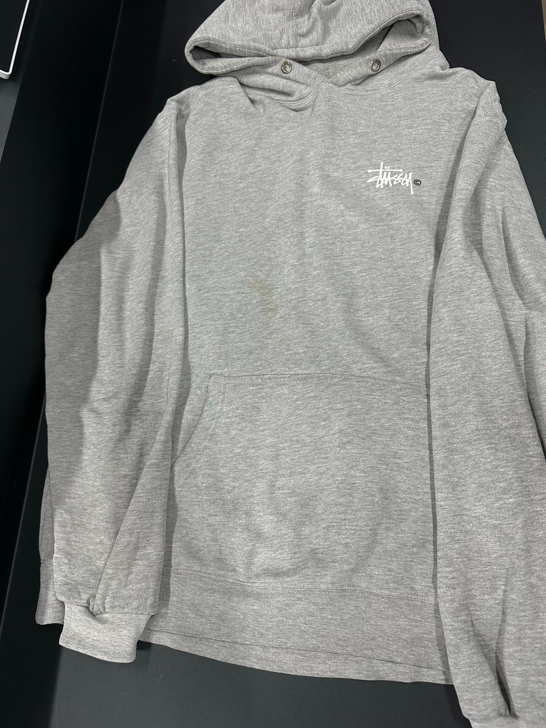 스투시 로고 후드티 상품이미지5