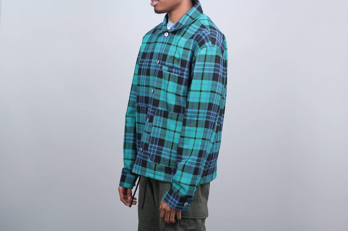 폴라스케이트 Polar Skate Co. Plaid Work Jacket 상품이미지4